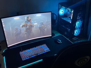 Odyssey G5 C27G54TQWR 27 WQHD LED 144Hz 2к foto 2