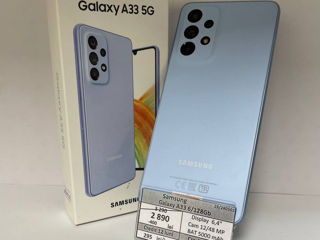 Samsung Galaxy A33 6/128Gb- 2890 lei
