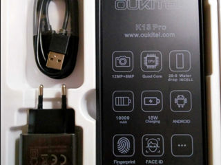 Телефон=Oukitel K15 Pro. Мощный=Оперативная память: 8 ГБ ROM:128 ГБ. Емкость аккумулятора=10000-mAh foto 7