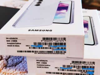 Samsung Galaxy A55 8/128 GB Awesome Ice Blue новый в упаковке