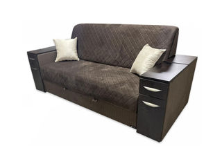 Canapea Elegant Style Mark B2 (210cm) Maro