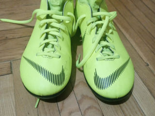 Încălțăminte Nike de Fotbal verde