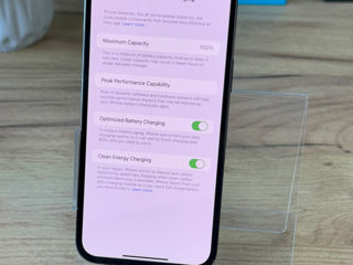 Iphone 13 Pro Max 128gb 100% baterie , stare nou   ! garantie ! foto 5