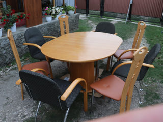 Set masa cu scaune din Germania.