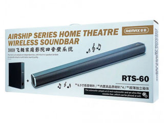 REMAX Airship Series Home Theatre Soundbar RTS-60 Black foto 3