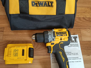 Dewalt DCD800 20V MAX ХR  бесщеточная аккумуляторная компактная дрель / шуруповерт   Продолжение лег