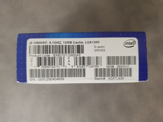 Intel Core i5-10600KF Unlocked Desktop Processor 6 cores and 12 threads foto 3