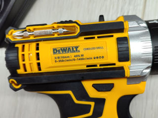 Шуруповёрт DeWalt 12v 2ah 2аккумулятора foto 3