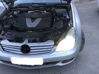 Piese mercedes cls w219 cls 320 razborca zapciasti мерседес цлс 219 разборка Mercedes om642 3.0