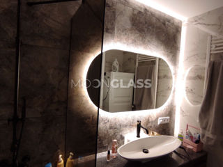 Oglinzi pentru baie Moonglass foto 1