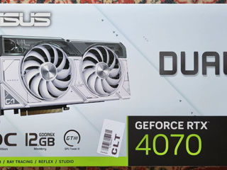 Новый GeForce RTX 4070 Asus foto 1