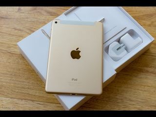 Apple ipad mini 4 retina gold в упаковке foto 5