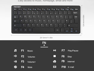 Tastatura fără fir foto 5