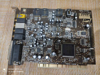 Placa de sunet sound card soundblaster live (audio carta) foto 4