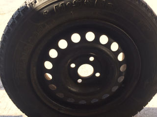 2 anvelope +4 jante 185/70R14 Belshina