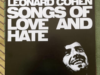 leonard cohen-songs of love and hate (VG++)