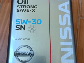 Nissan Strong Save-x 5w-30 Sn Ulei Oficial