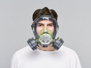 Mască completă de protecție BLS 5600 Termoelastoplast / Полнолицевая маска BLS 5600 Термоэластопласт