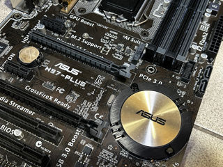 TOP Motherboard socket 1150 Asus H97-Plus (ssd M2 Support) foto 2