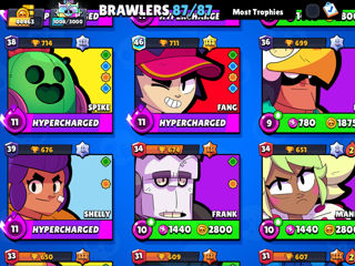 Vând cont de Brawl Stars Urgent