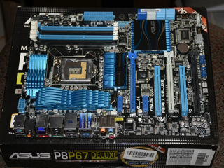 ASUS p8p67 deluxe + i7 2600k