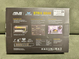 Asus Strix Soar PCI Express 7.1 Gaming Sound Card foto 5