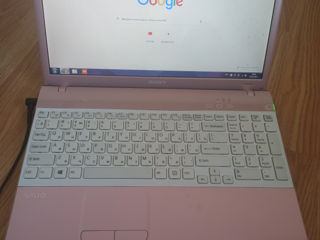 Sony Vaio Pink Edition Notebook Roz stare ideala foto 3