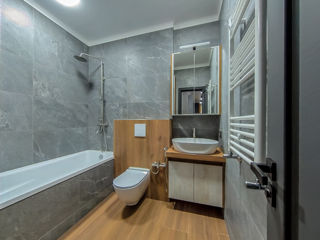 Spre chirie apartament cu 2 odai separate + living mare, cu euroreparatie, mobilat.  2 dormitoare cu foto 7