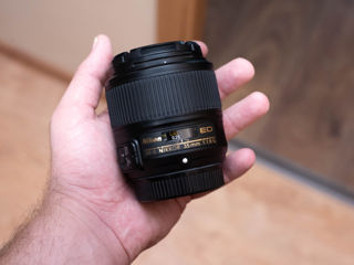 Nikon 35mm 1.8 G FullFrame