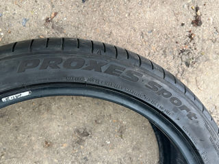 Продам 1 б.у шину 245/40 R19 Toyo Proxes Sport foto 9