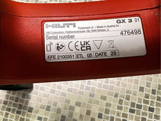 Hilti GX3 foto 3