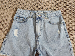 Стильные женские джинсовые шорты,  размер М