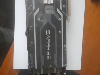 Amd radeon 8gb 256 bit saphire foto 2