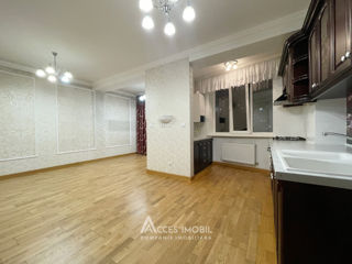 Apartament cu 1 cameră, 57 m², Buiucani, Chișinău foto 2