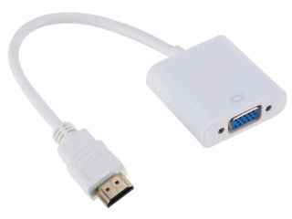 Conector HDMI - VGA foto 3