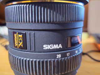 SIGMA 10-20mm 1:4-5.6 DC