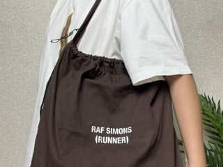 Raf Simons Runner Crossbody Tote Bag. Оригинал. Новая. foto 2