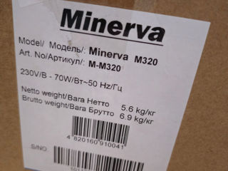 Швейная машина Minerva M320, Ботаника foto 3