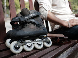 Role Rollerblade 07620900107 Metroblade brown size 38.5 ролики, скидка foto 7