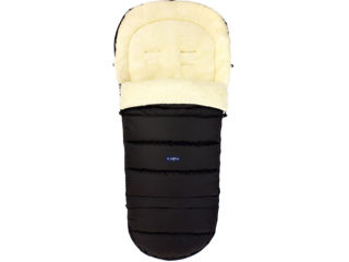 zaffiro husa carucior iarna igrow 2.0 merino - black
