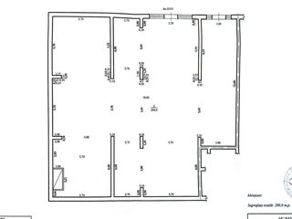 Spațiu Comercial 299 m2 în Bloc Nou dat în exploatare  , 1250 euro/m2 ! foto 4