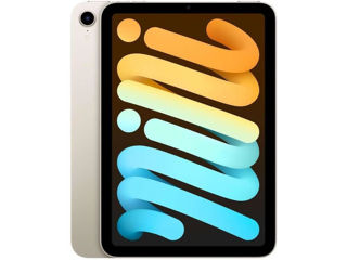 Tabletă Pc Apple Ipad Mini 6Th Gen 64Gb, Wi-Fi Only, Starlight Mk7P3