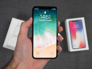 Iphone X от 204 лей в месяц! В кредит 0%!