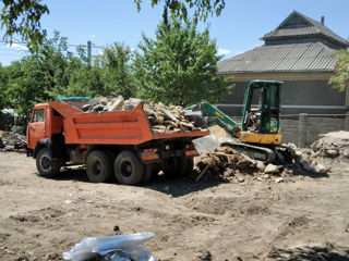 -Kamaz ,bobcat, buldoexcavator,miniescavator.Demolari.Matereale de construcți. foto 5