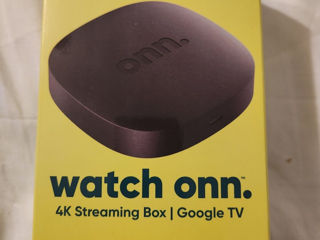 onn. Google TV 4K Streaming Box 2023 4K UHD foto 1