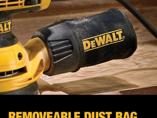 Dwe6423 - slefuitor cu excentric / шлифмашина эксцентриковая сетевая dewalt foto 3