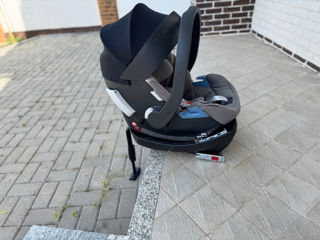 Scoica auto/Ou Cybex Aton 5 Isofix foto 2