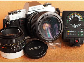 Minolta X300 + FIX на Sony A7 foto 6