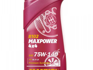 MANNOL 8102  Maxpower 75W-140 GL-5 1L foto 1