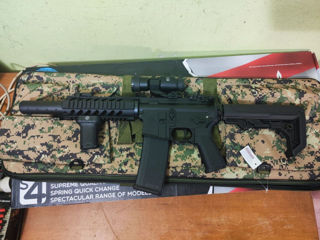 Airsoft replica asalt sa-e11 edge specna arms. full metal! new! foto 2